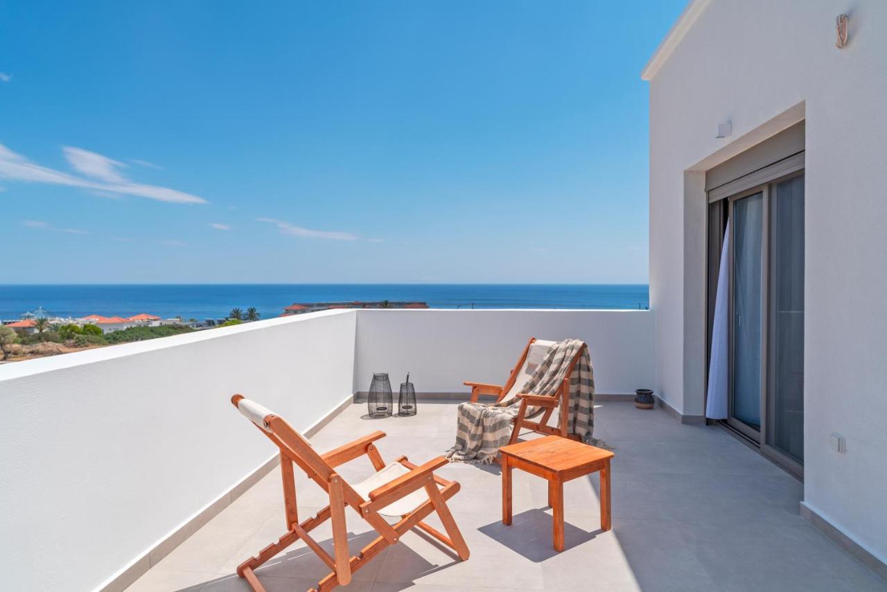 Terra D'Oro Sea View Villa With Private Pool Kiotari Exterior photo