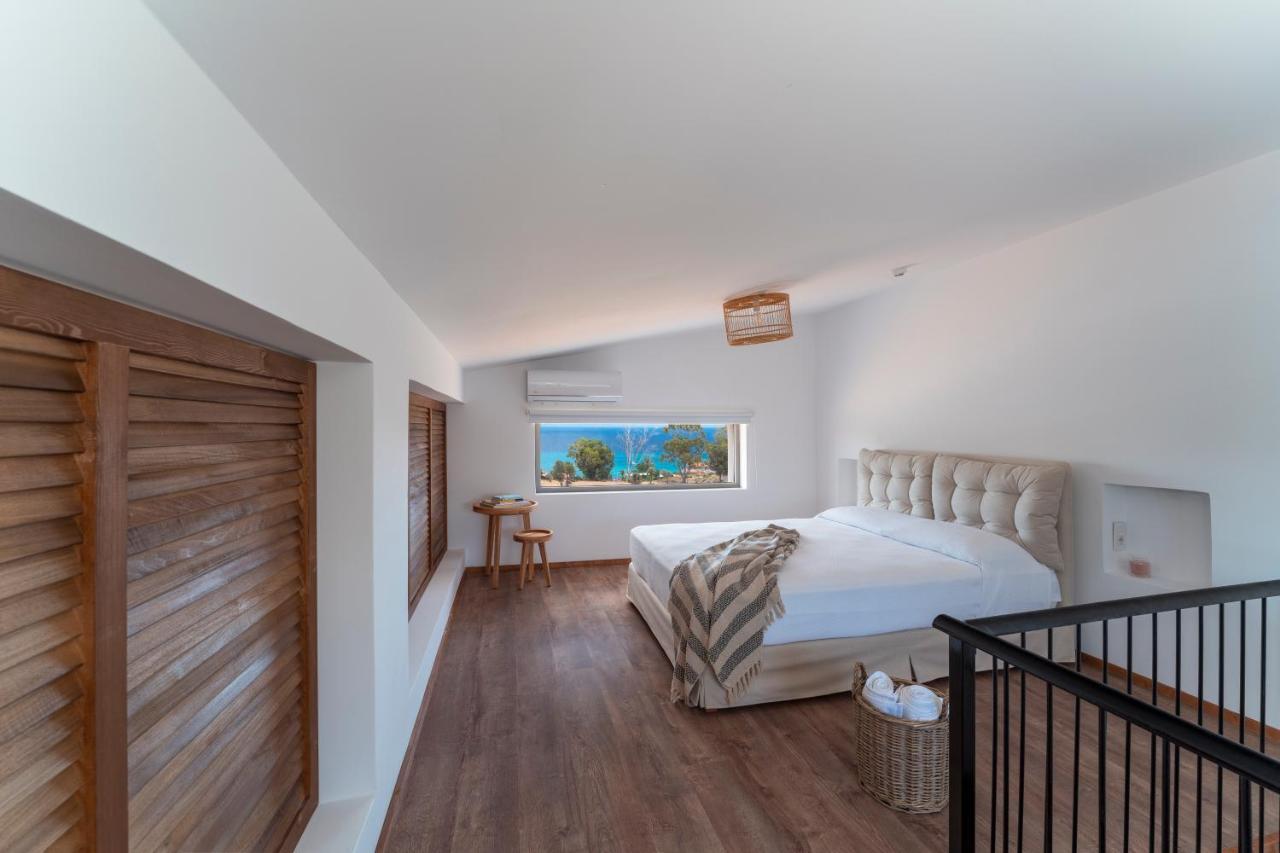 Terra D'Oro Sea View Villa With Private Pool Kiotari Exterior photo