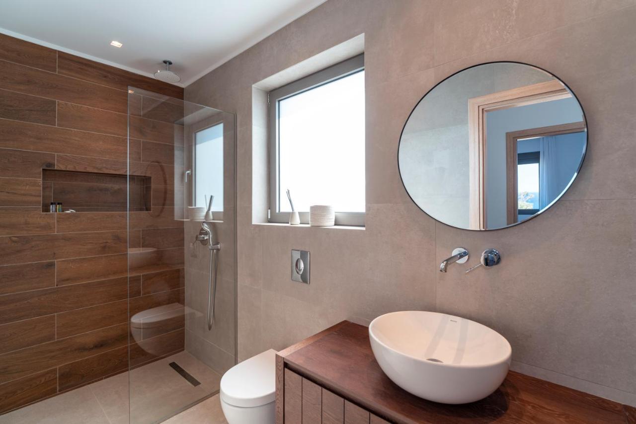 Terra D'Oro Sea View Villa With Private Pool Kiotari Room photo